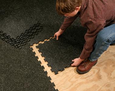 Interlocking Rubber Floor Mats